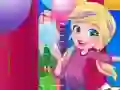 खेल Peaches' pet party ऑनलाइन