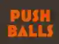 खेल Push balls ऑनलाइन