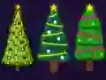 खेल Find Unique Xmas Tree ऑनलाइन
