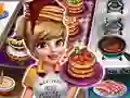 खेल Cooking Fast 3 Ribs & Pancakes ऑनलाइन