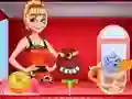 खेल Ava Halloween Dessert Shop ऑनलाइन