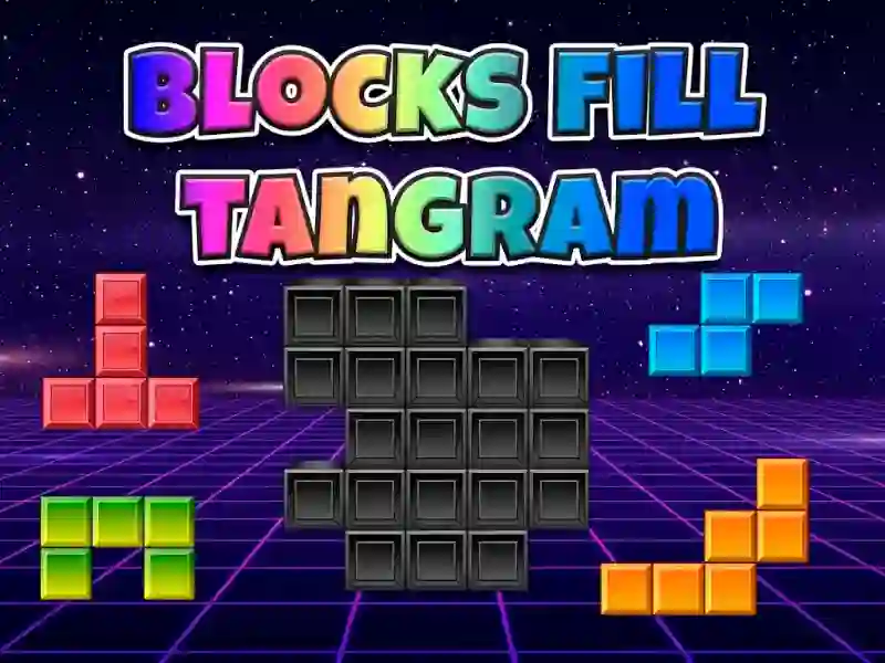खेल Blocks Fill Tangram ऑनलाइन