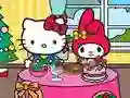 खेल Hello Kitty and Friends Xmas Dinner ऑनलाइन