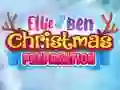 खेल Ellie And Ben Christmas Preparation ऑनलाइन
