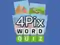 खेल 4 Pix Word Quiz ऑनलाइन