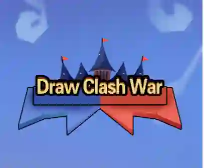 खेल Draw Clash War ऑनलाइन