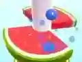 खेल Helix Fruit Jump ऑनलाइन