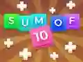 खेल Sum Of 10: Merge Number Tiles ऑनलाइन