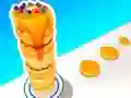 खेल Pancake Run ऑनलाइन
