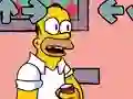 खेल Friday Night Funkin Vs Homero ऑनलाइन