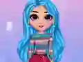 खेल Rainbow Girls Space Core Aesthetic ऑनलाइन