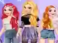 खेल Princesses E-Girl Fashion Aesthetic ऑनलाइन