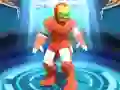 खेल Iron Hero Run ऑनलाइन