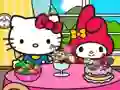 खेल Hello Kitty and Friends Restaurant ऑनलाइन