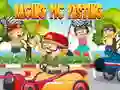 खेल Racing Pic Pasting ऑनलाइन