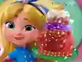 खेल Wonderland Cake Maker ऑनलाइन
