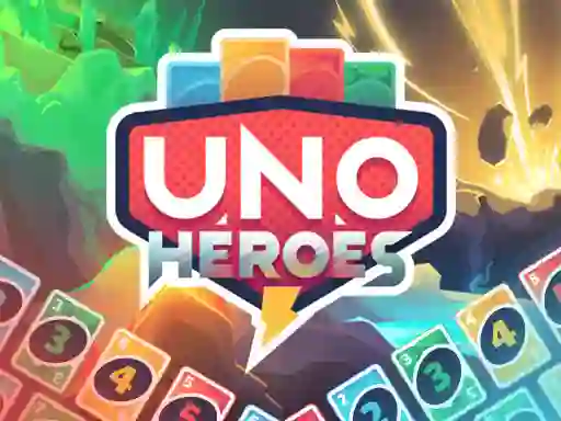 खेल Heroes of Uno ऑनलाइन