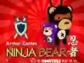 खेल Ninja Bear ऑनलाइन