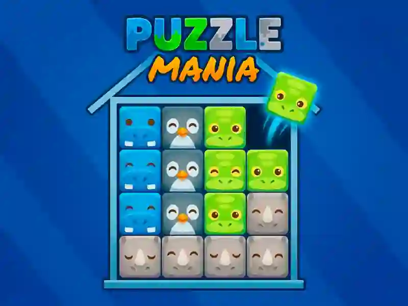 खेल Puzzle Mania ऑनलाइन