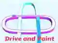 खेल Drive And Paint ऑनलाइन