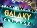 खेल Brick Breaker Galaxy Defense ऑनलाइन