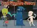 खेल Crazy Monsters Memory ऑनलाइन