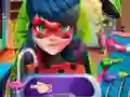 खेल Miraculous Hero Real Dentist ऑनलाइन