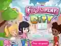 खेल Girls Play City ऑनलाइन