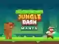 खेल Jungle Dash Mania ऑनलाइन