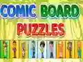 खेल Comic Board Puzzles ऑनलाइन