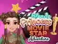 खेल Blonde Princess Movie Star Adventure ऑनलाइन
