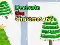 खेल Decorate the Christmas tree ऑनलाइन
