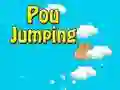खेल Pou Jumping ऑनलाइन