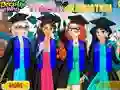 खेल Princess Graduation ऑनलाइन
