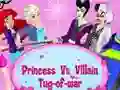 खेल Princess Vs. Villains Tug-of-war ऑनलाइन