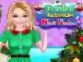 खेल Christmas Fashion Nail Salon ऑनलाइन