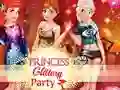 खेल Princesses Glittery Party ऑनलाइन