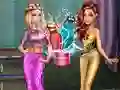 खेल Dolly Party Dress Up ऑनलाइन