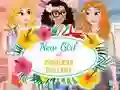 खेल New Girl At Princess College ऑनलाइन