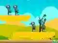 खेल Alien Shoot Zombies ऑनलाइन