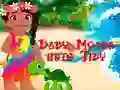 खेल Baby Moana gets Tidy ऑनलाइन