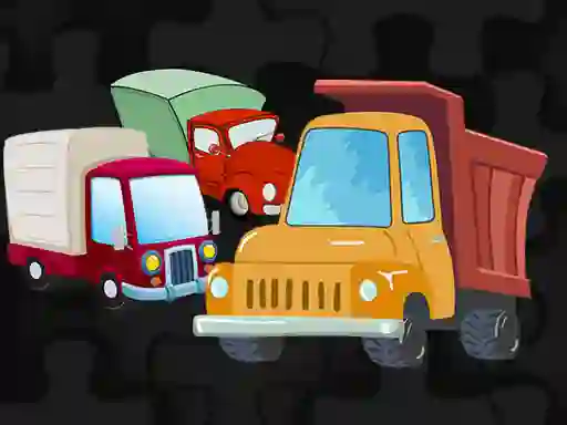 खेल Cartoon Truck Jigsaw ऑनलाइन