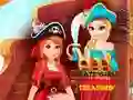खेल Pirate Girls Garderobe Treasure ऑनलाइन