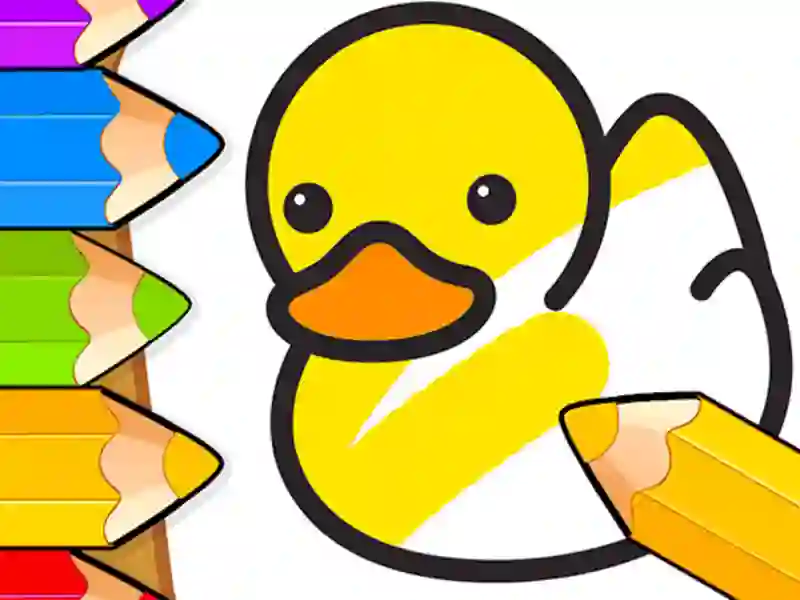 खेल Coloring Games For Kids ऑनलाइन