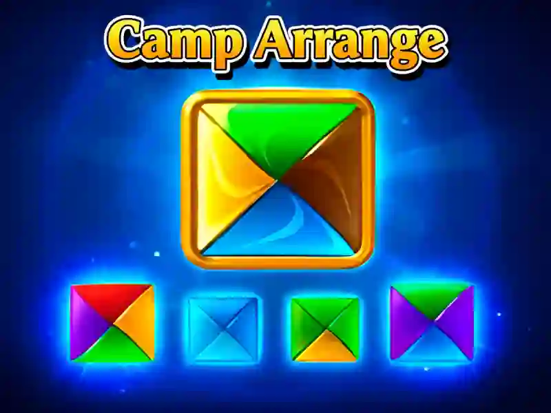खेल Camp Arrange ऑनलाइन