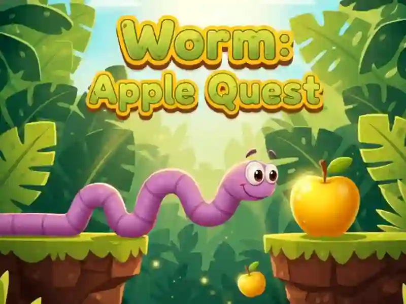 खेल Worm:  Apple Quest ऑनलाइन