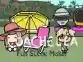 खेल Coachella Fun Scene Maker ऑनलाइन