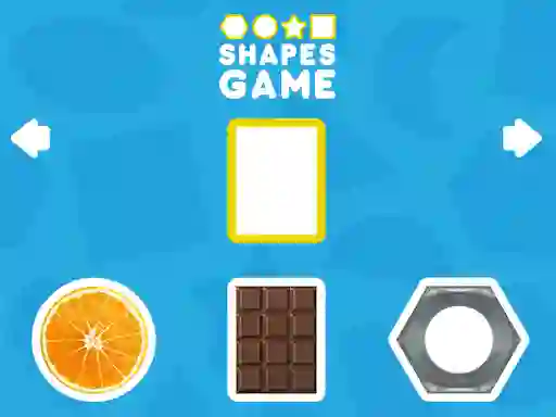 खेल Shapes Game ऑनलाइन