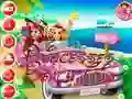 खेल Princesses Beach Trip ऑनलाइन