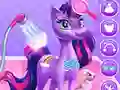 खेल Magical Unicorn Grooming World ऑनलाइन